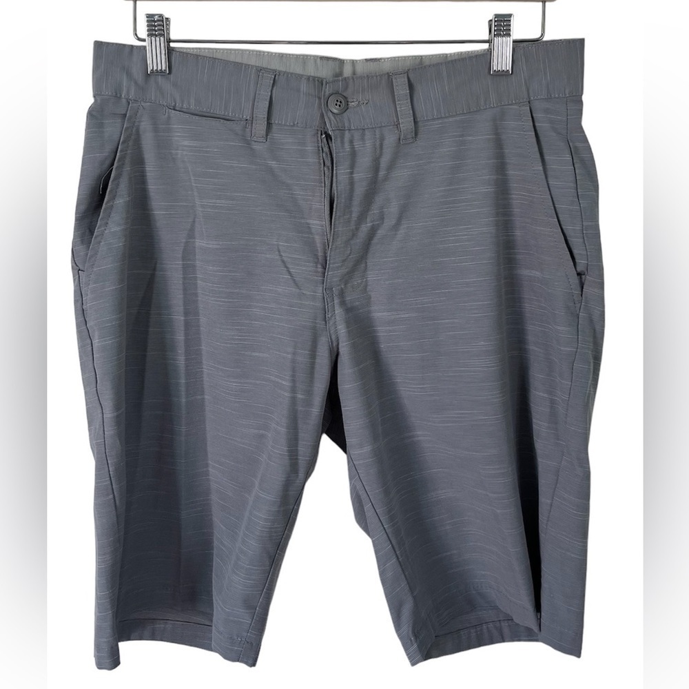 Burnside Flat Front Shorts, Size 32